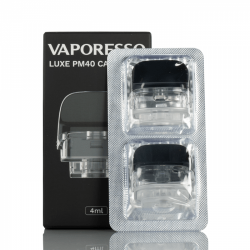Vaporesso Luxe PM40 4ml Replacement Pod (No Coils Included)